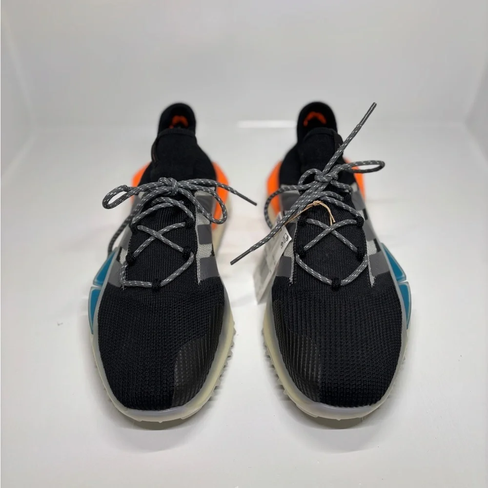 Adidas NMD S1 Black Orange Teal Sneakers Men’s 11.5 IF3092 Running Shoes